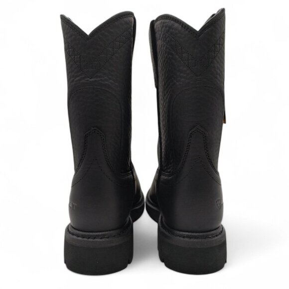 Ariat Men's Black Sierra Roper Size 12W EE Toe SR EH Safety Work Boot 10002422 - Picture 11 of 15